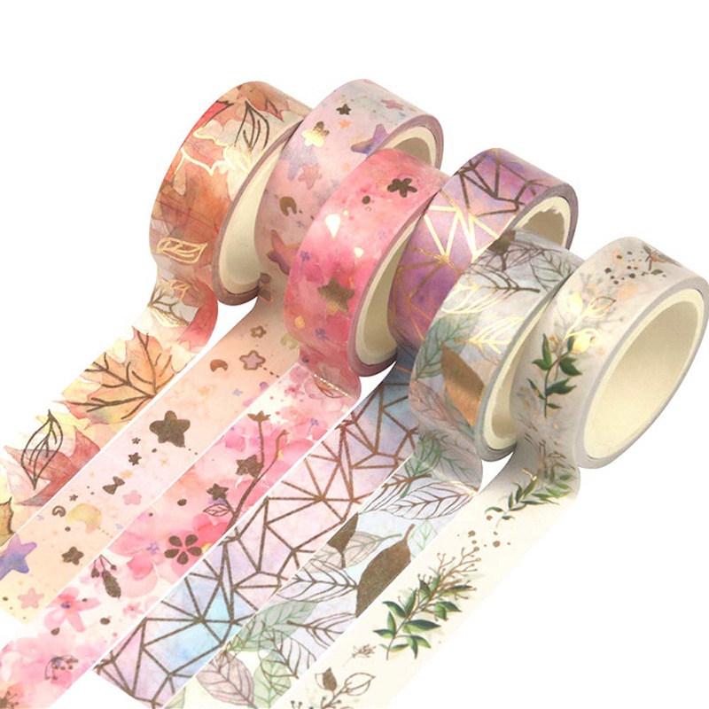Washi Tape Floral Pattern