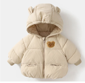 Hooded Teddy Coat