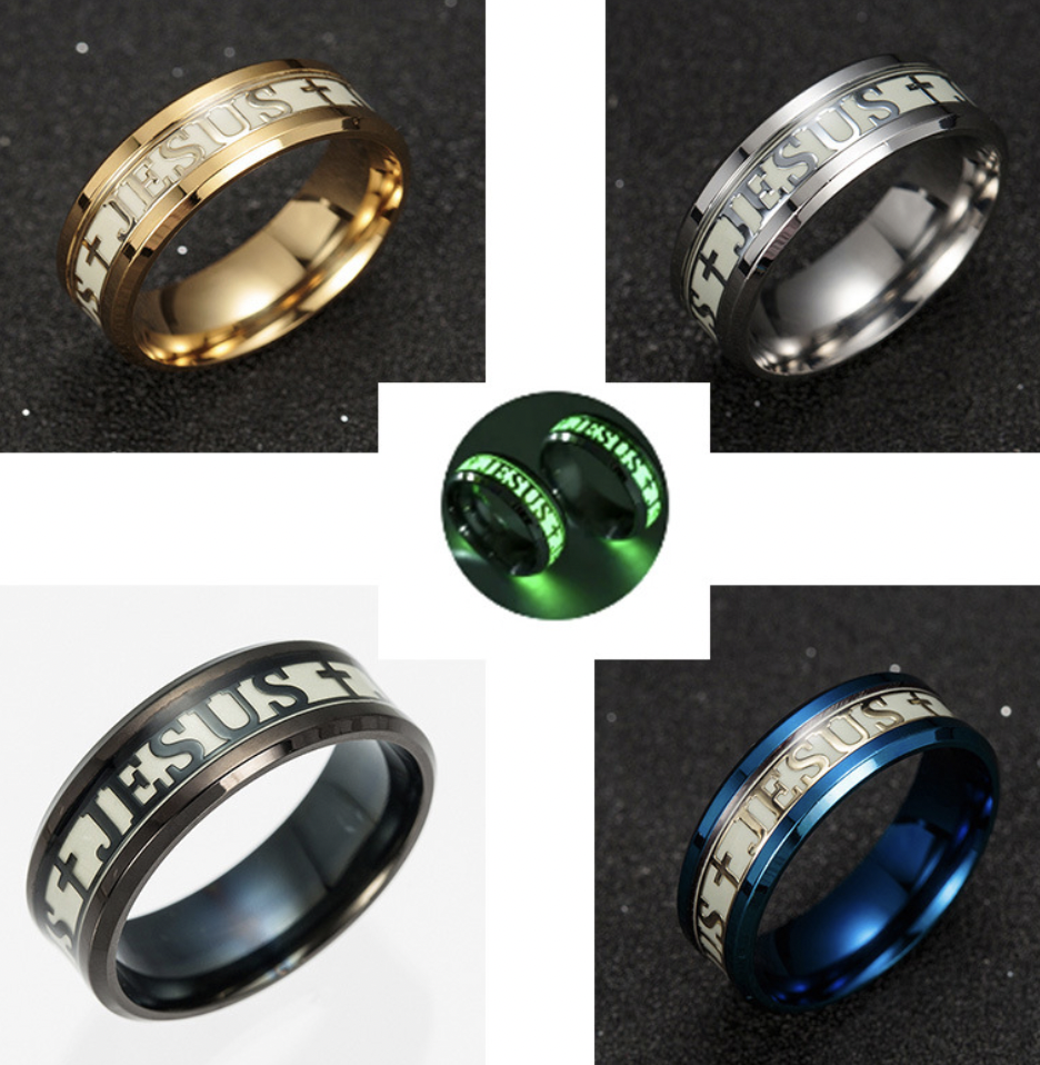 Jesus Ring Silver