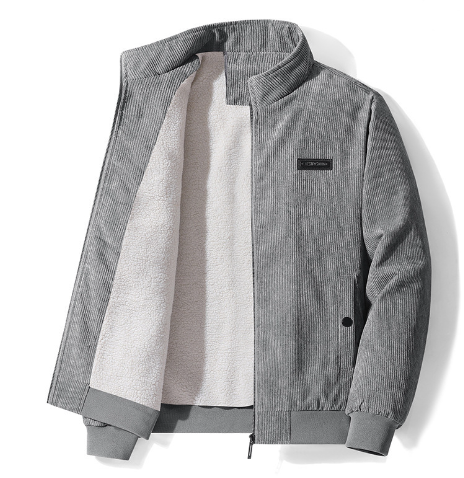 Corduroy Coat Image 3