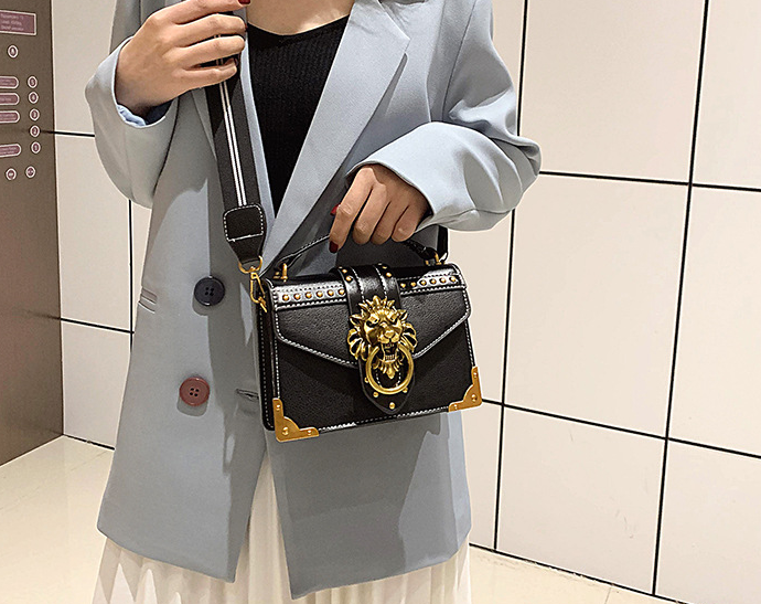 Fashionable Small Square Bag Image 4