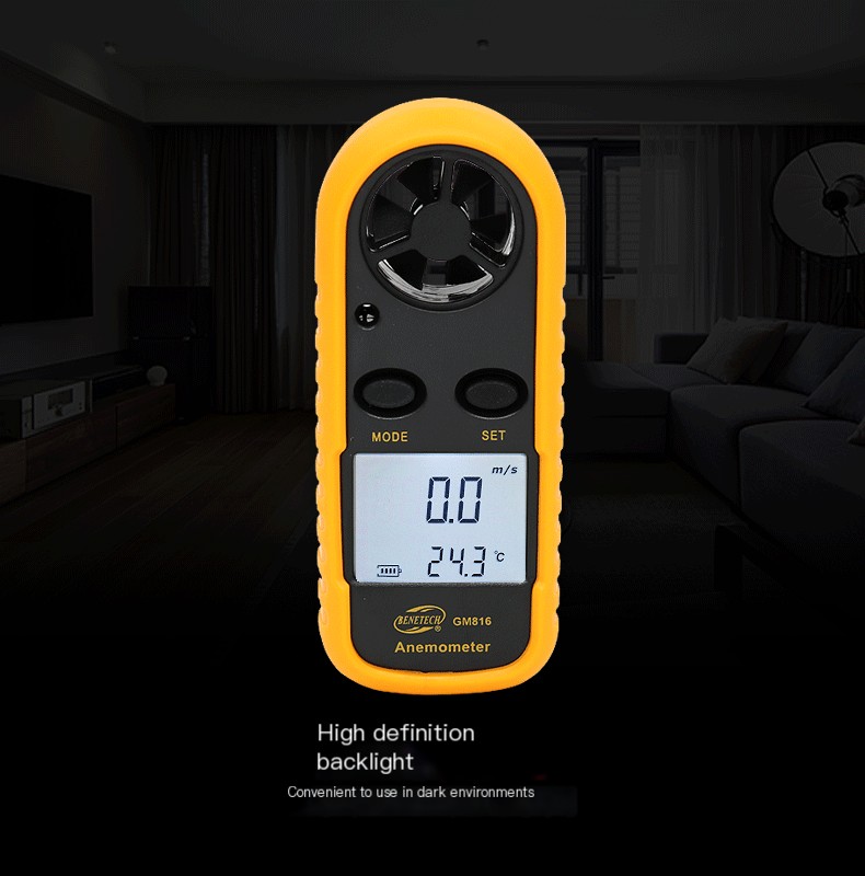 BENETECH GM816 Anemometer