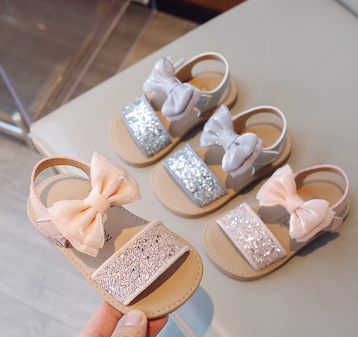 Pink Baby Sandals