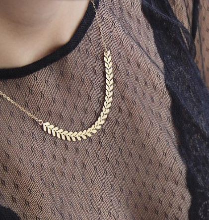 Minimalist Necklace Image 2