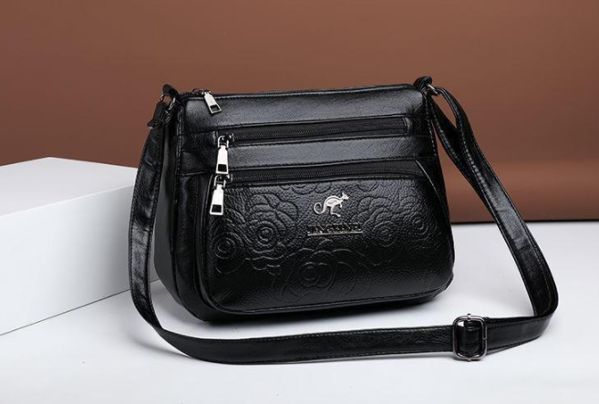 Versatile crossbody bag