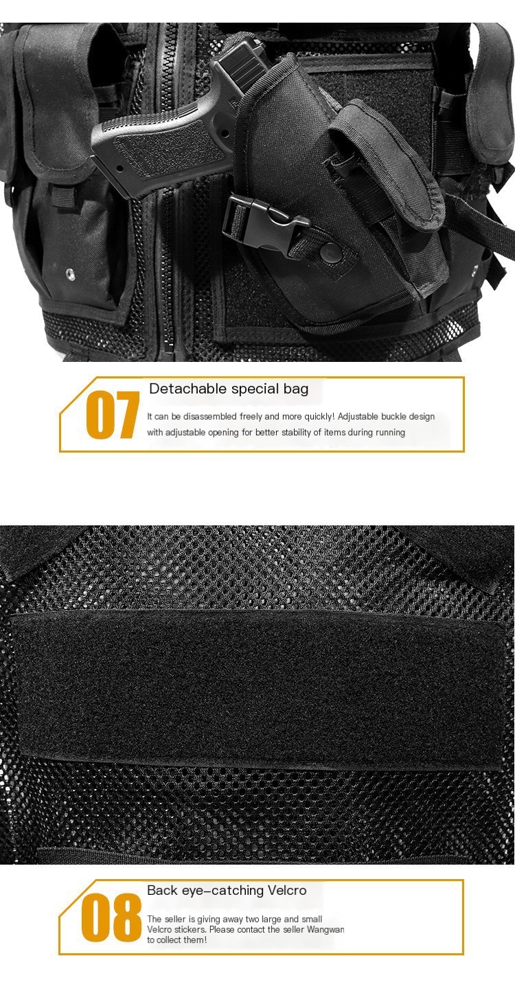 Tactical Vest Image 8