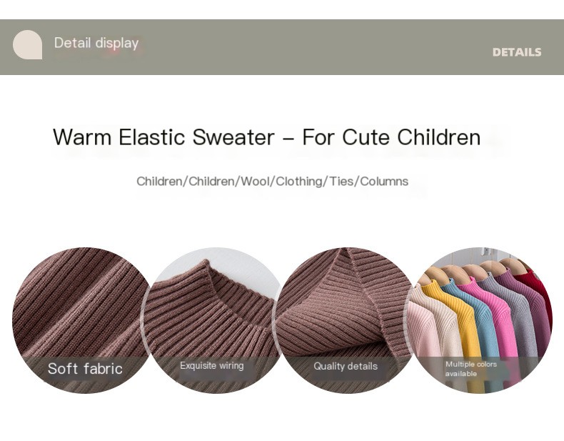 Knit Turtleneck Top 7