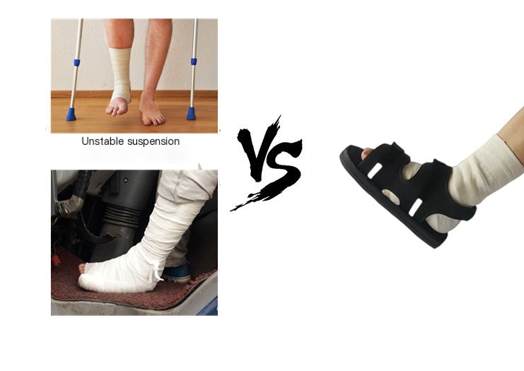Rehabilitation Shoes