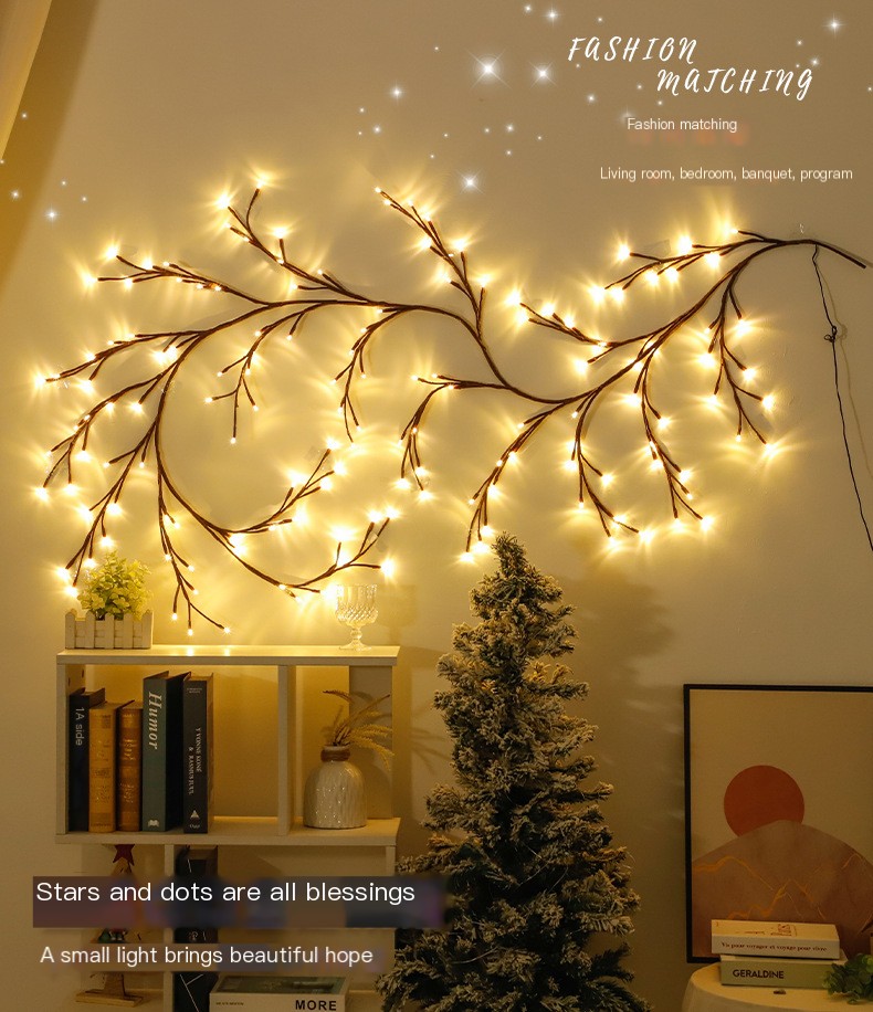 Rattan Light 2