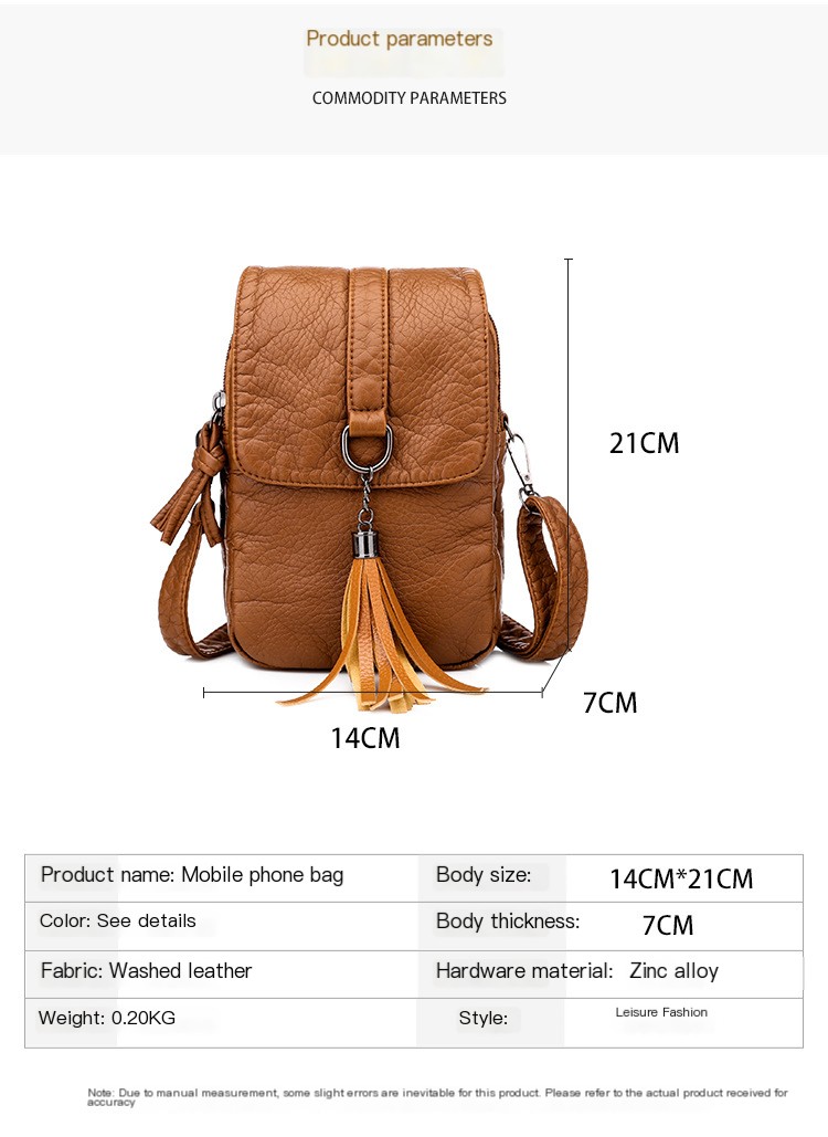 Retro Crossbody Bag