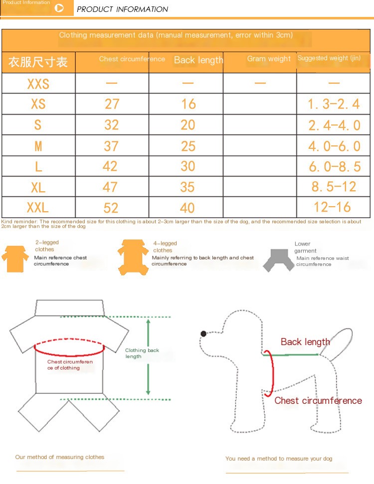 Pet Sweater 1