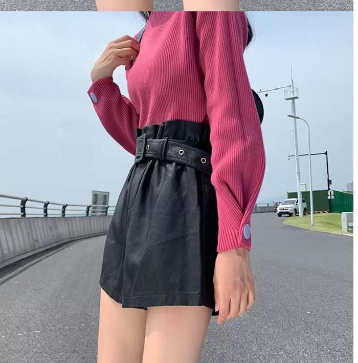 High-Waisted Design