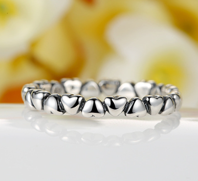 925 Silver Ring Image 1