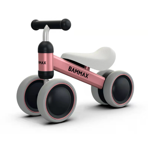 Coche giratorio para niños - Rosa