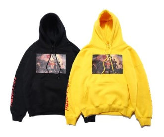 Hoodie Detail View