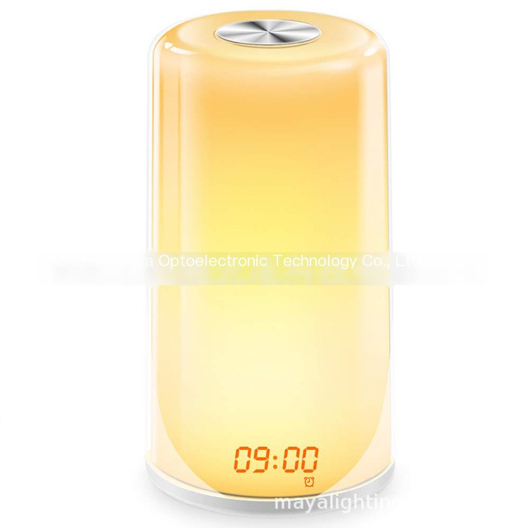 Smart Touch Clock Wake Up Light