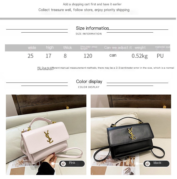 Crossbody Bag Black