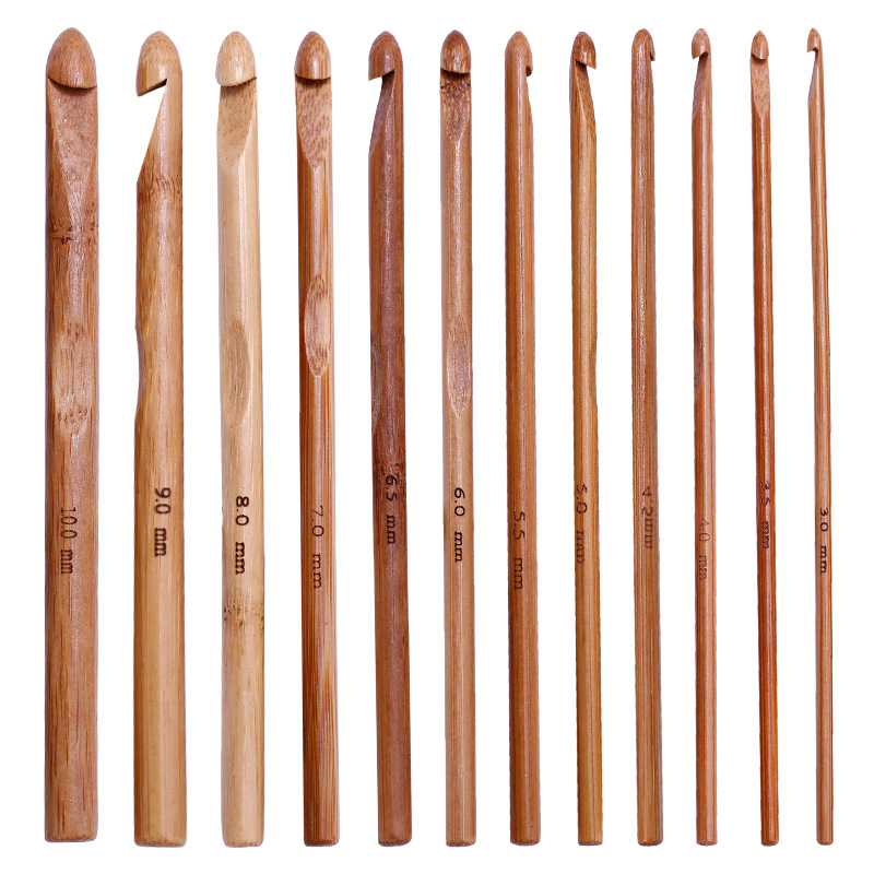 Bamboo Crochet Hooks