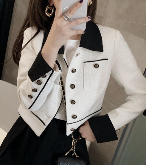 Chic Color-Block Top Image 3