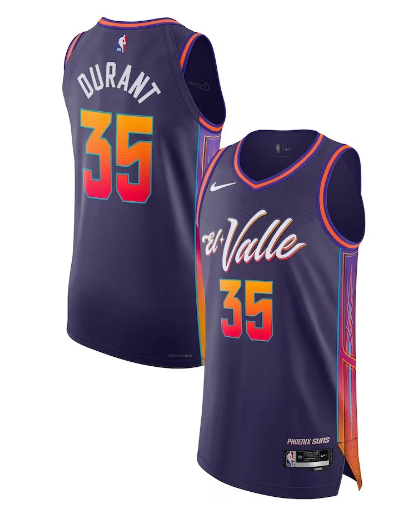 NBA Phoenix Suns Jersey Image 2