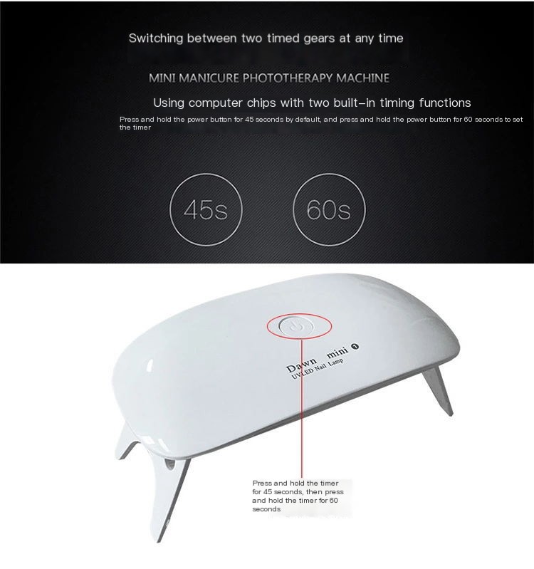 Portable Nail Dryer