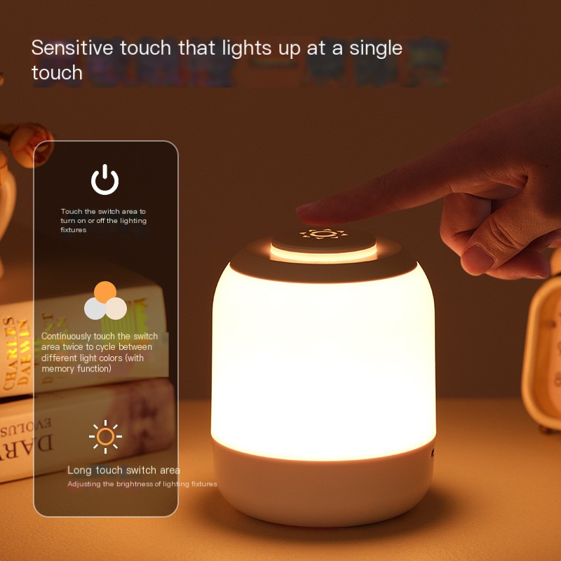LED Touch Night Lamp - Variation 3
