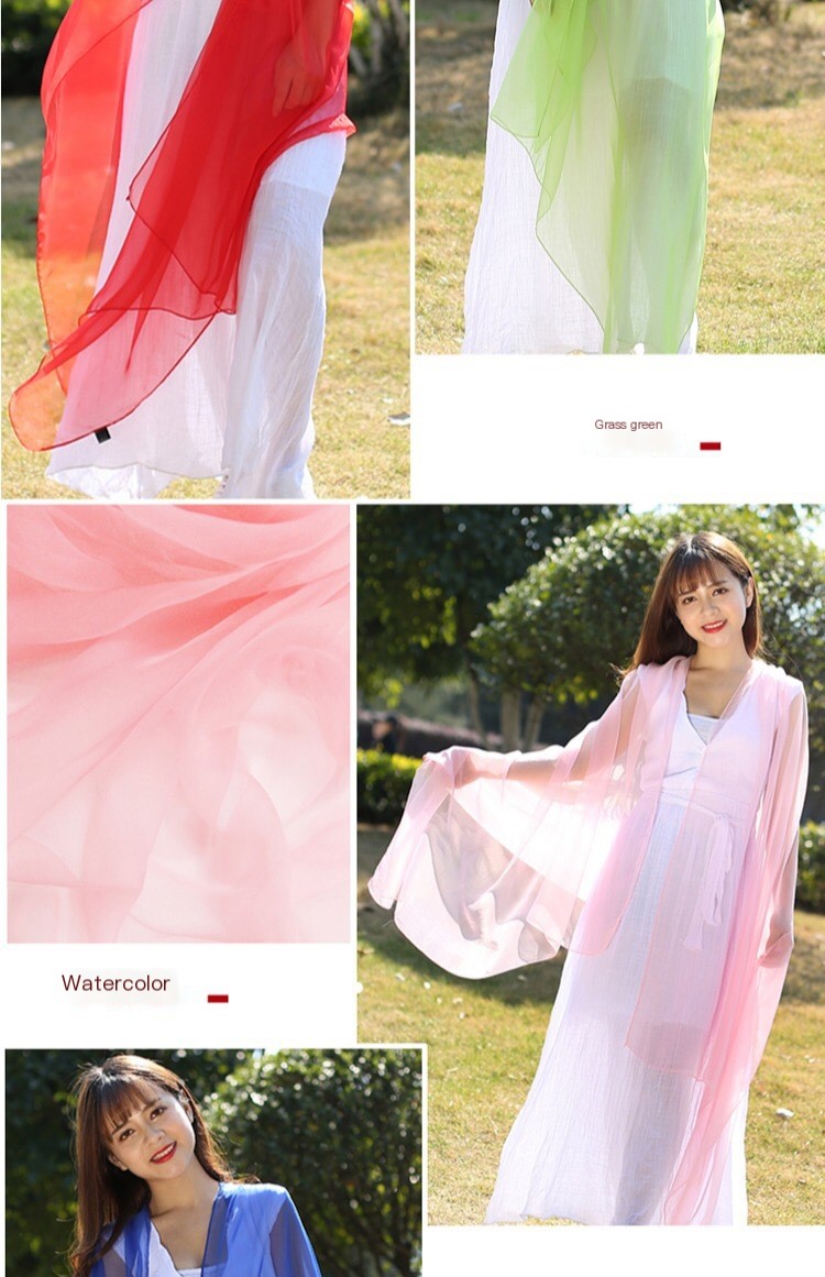Chiffon Scarf 3