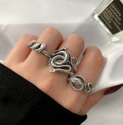 Retro Snake Ring 3