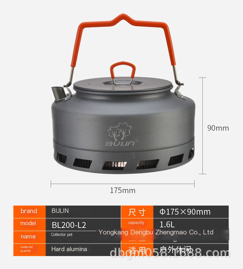 Camping Kettle 9