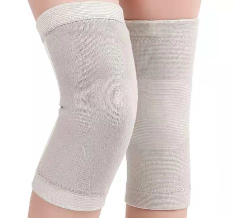 Cold-Weather Knee Pads Four-Season Gray