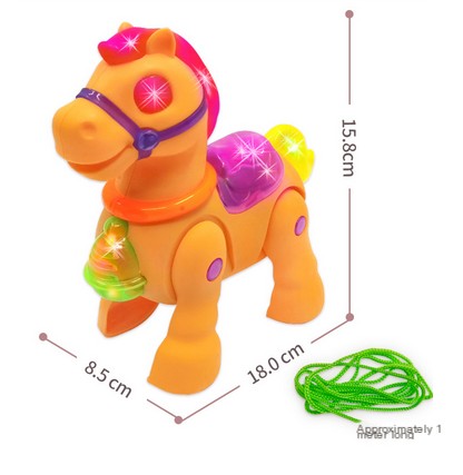 Electric Universal Cartoon Horse Image 1