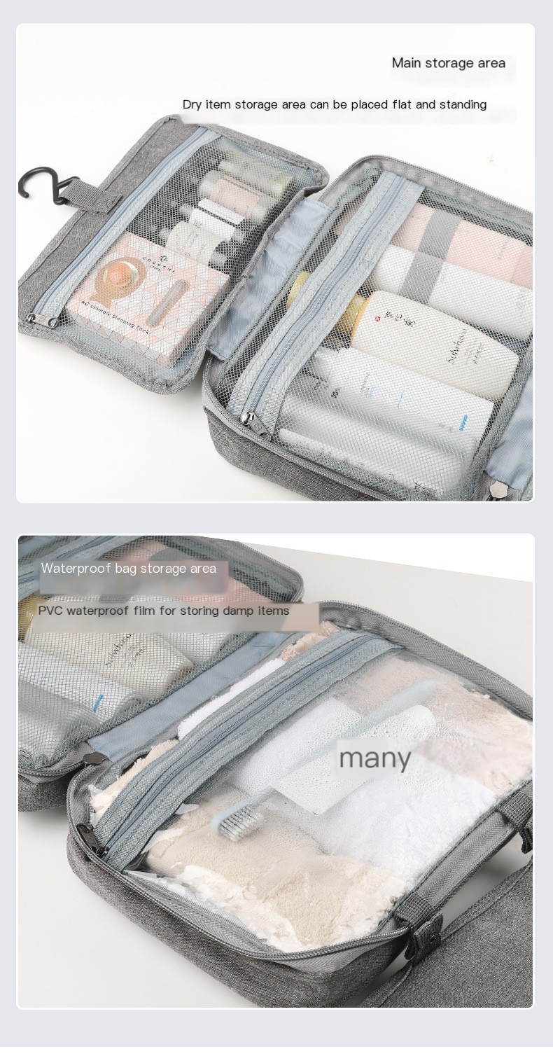 Travel Toiletry Bag Image 8