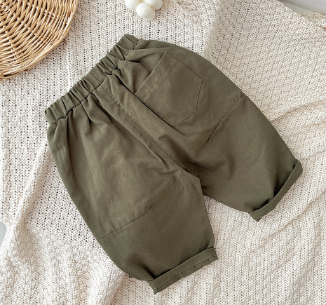 Autumn Cotton Pants image