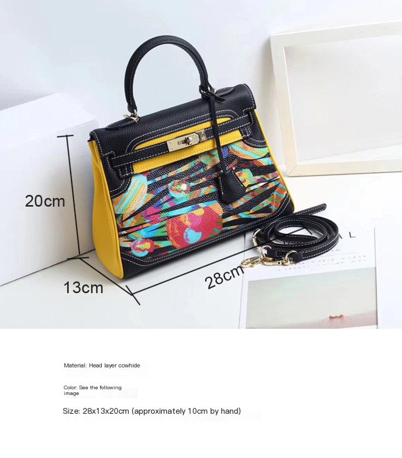 Colorful Graffiti Bag