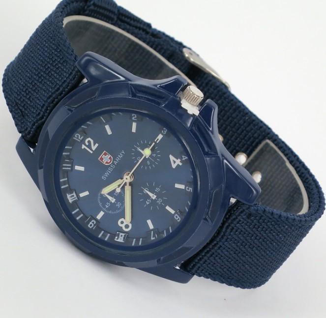 Woven Canvas Watch