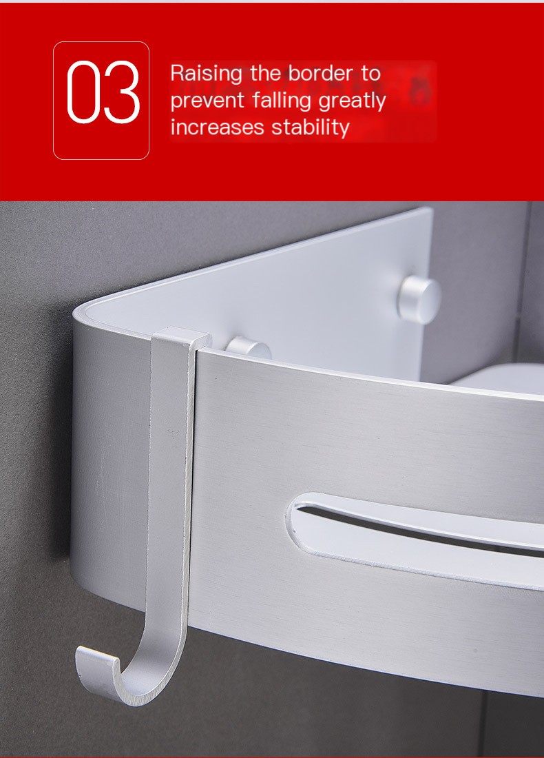 Bathroom Storage Rack 7