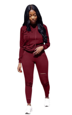 Hooded Tracksuit Image 2