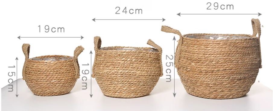Seaweed Woven Storage Basket 10