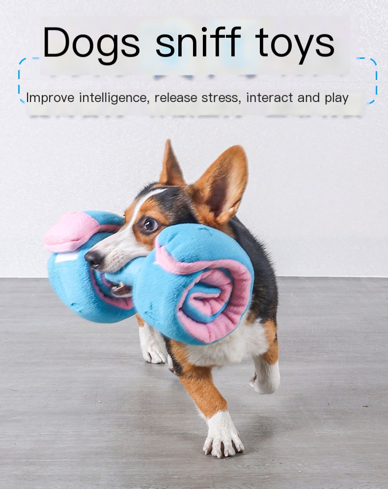 Dog Dumbbell Toy 4