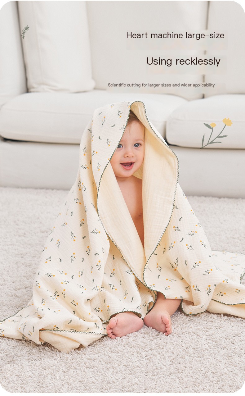 Baby Bath Towel
