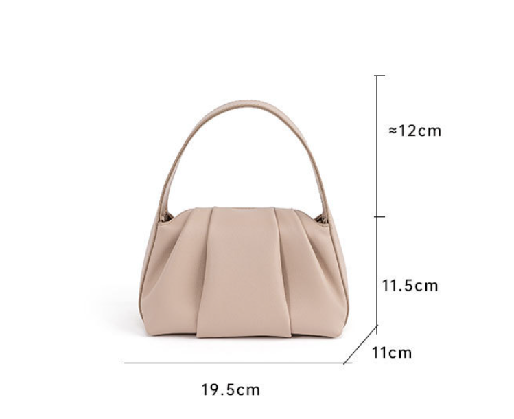 Women's Pleated Cloud Handbag 2