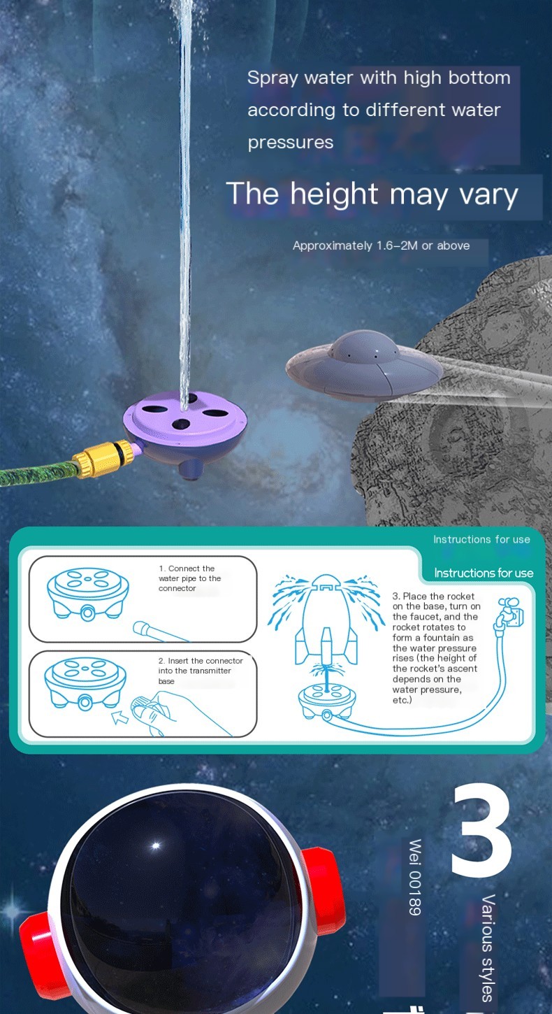 Flying Water Rocket Image 6