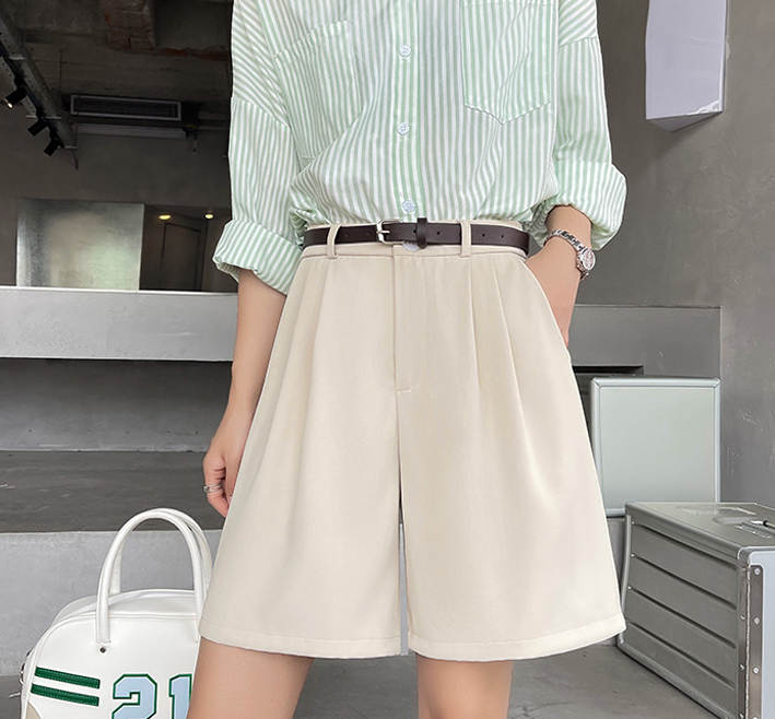 Women's High Waist Casual Hanging Shorts Image 6