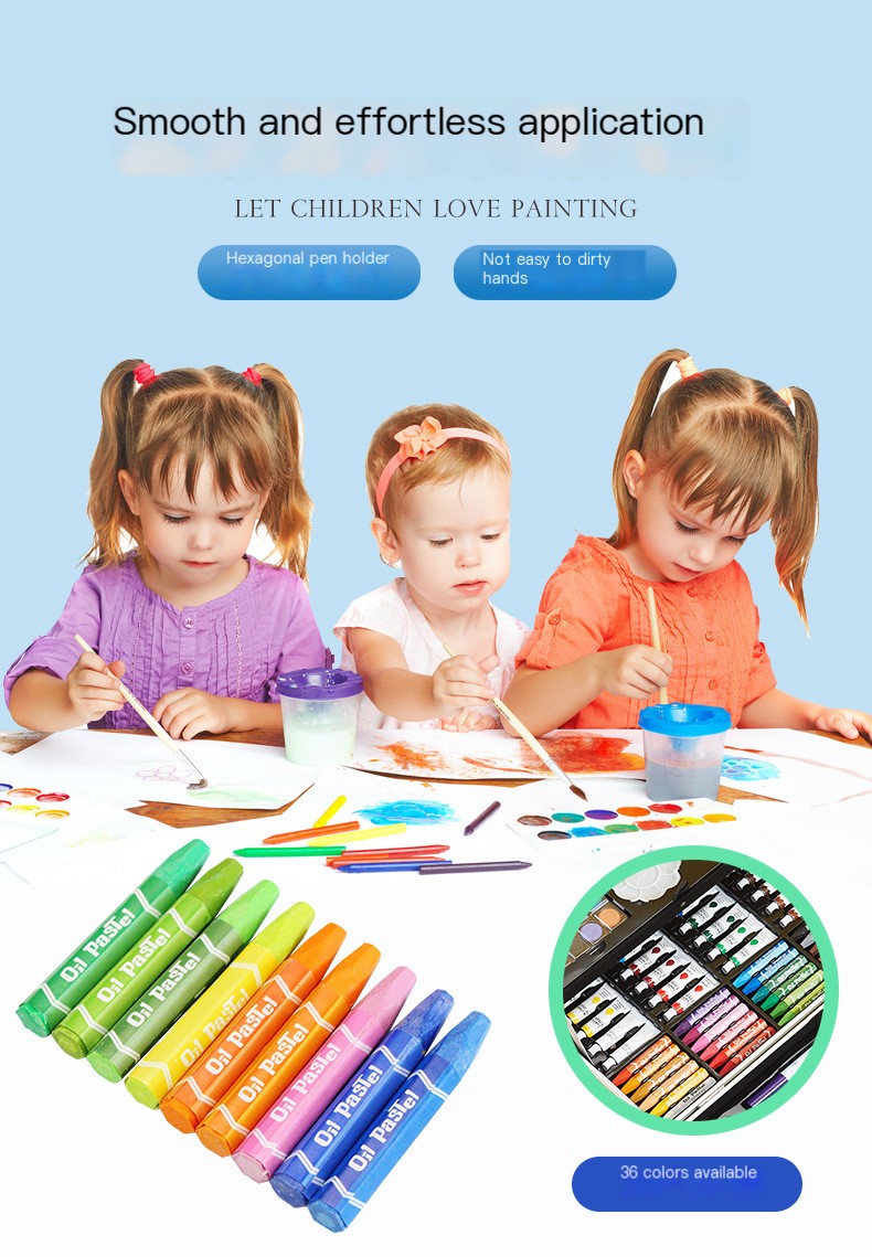 Children's Art Set Image 4