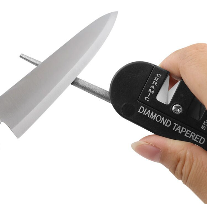 Camping Knife Sharpening Tool 4