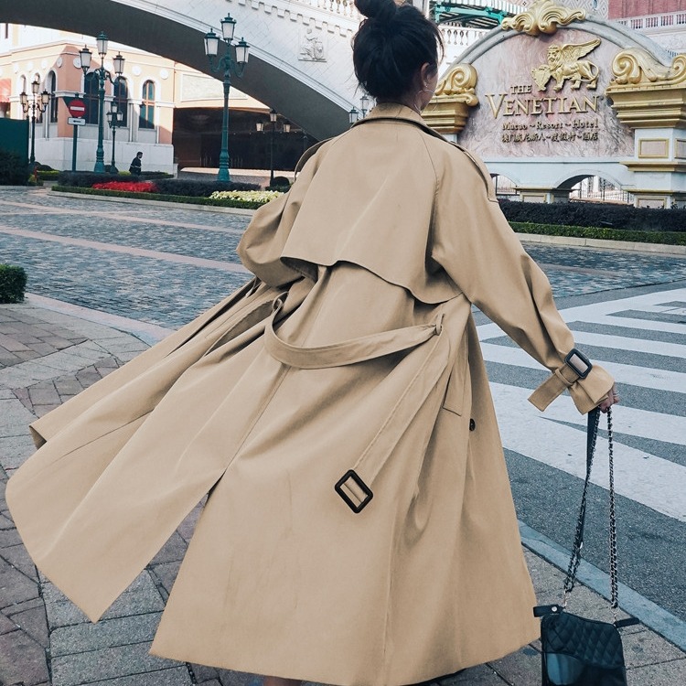 Over-the-knee Coat