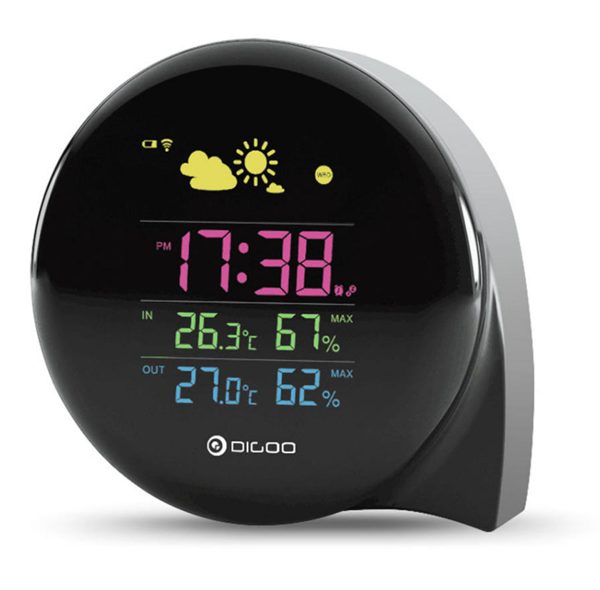 Weather Clock Features