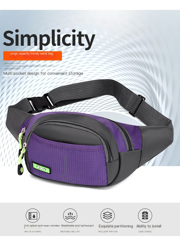 Fanny Pack Running Belt Image 3