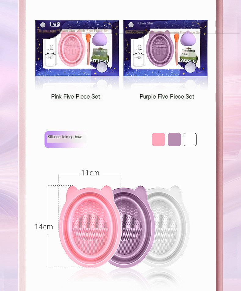 Makeup Brush Cleaning Set Image 7