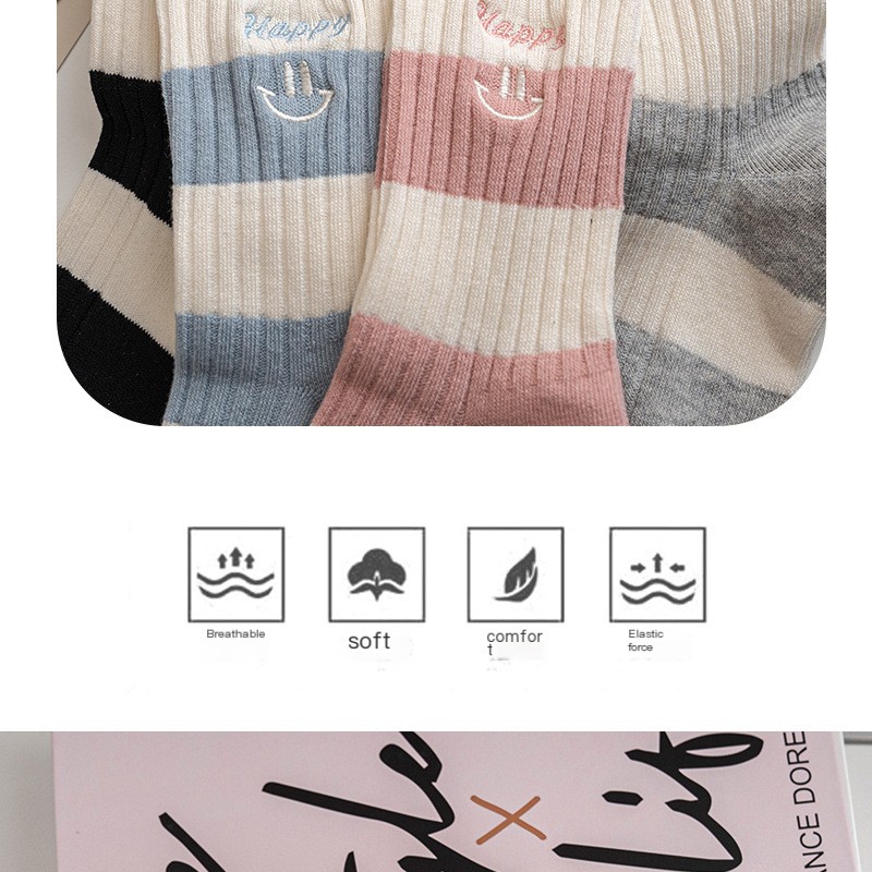 Comfortable Cotton Socks